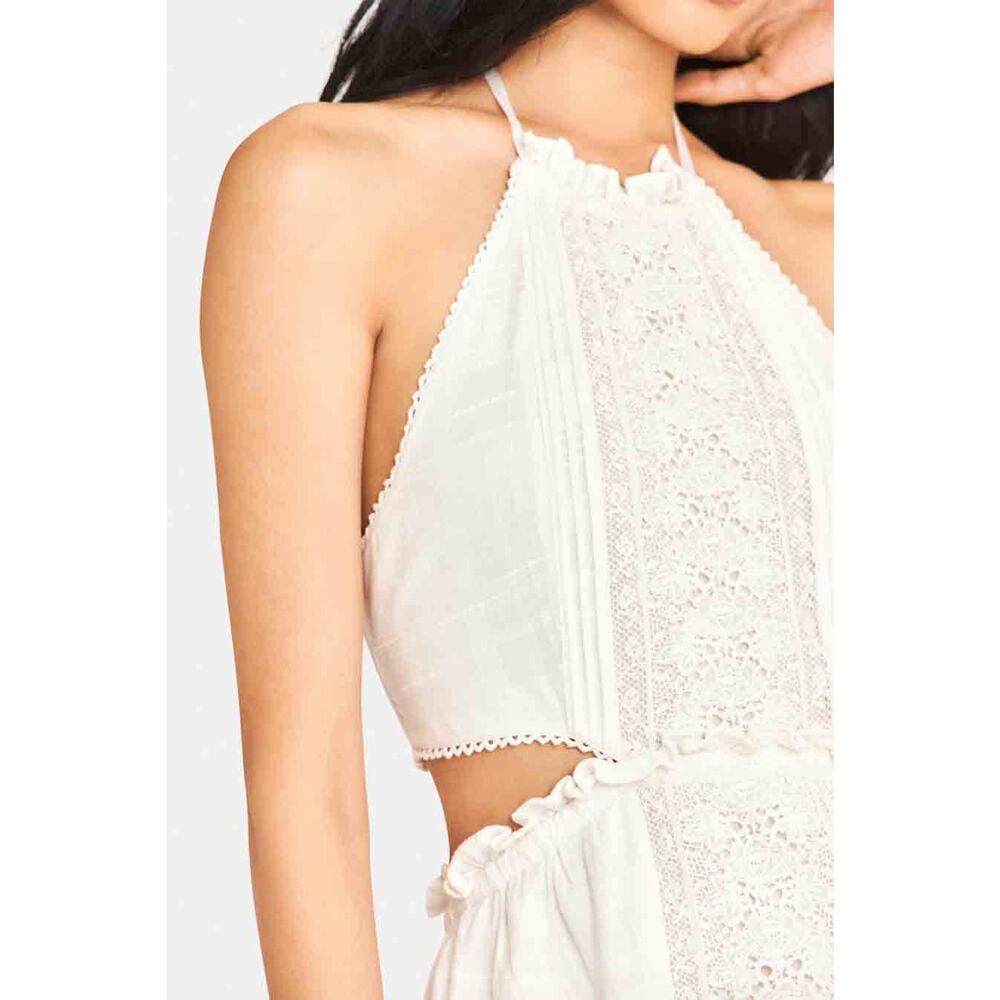 LoveShackFancy Kesia Dress White - Picture 4 of 11